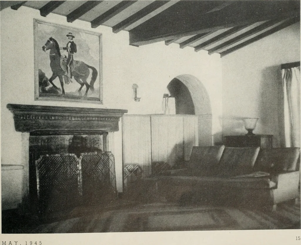 An illustration from Architect and engineer, 1905, leaf 202