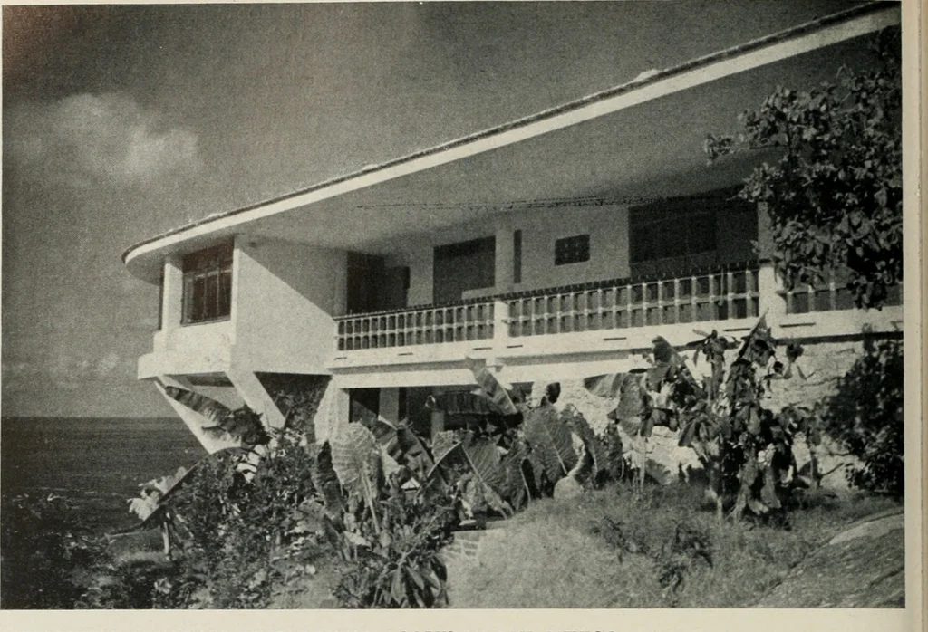 An illustration from Architect and engineer, 1905, leaf 207