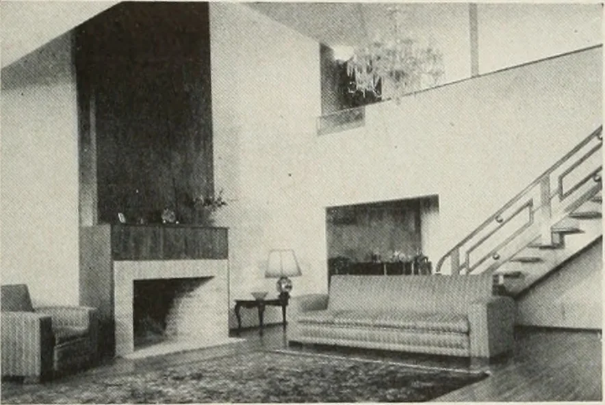 An illustration from Architect and engineer, 1905, leaf 208