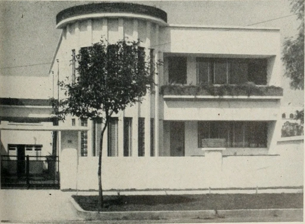 An illustration from Architect and engineer, 1905, leaf 208