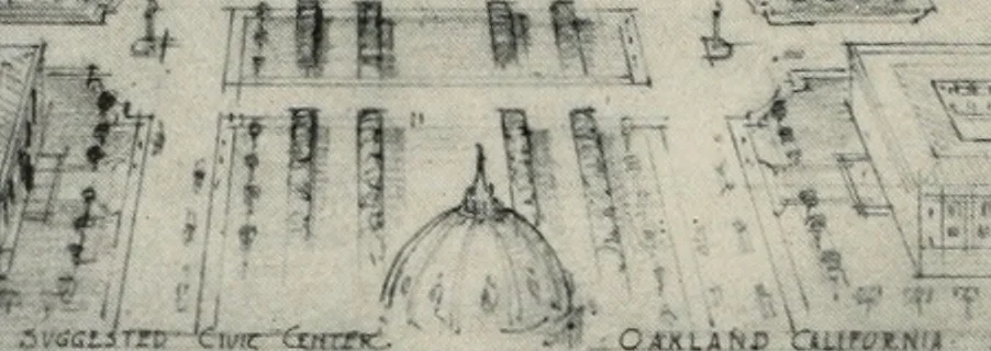 An illustration from Architect and engineer, 1905, leaf 21