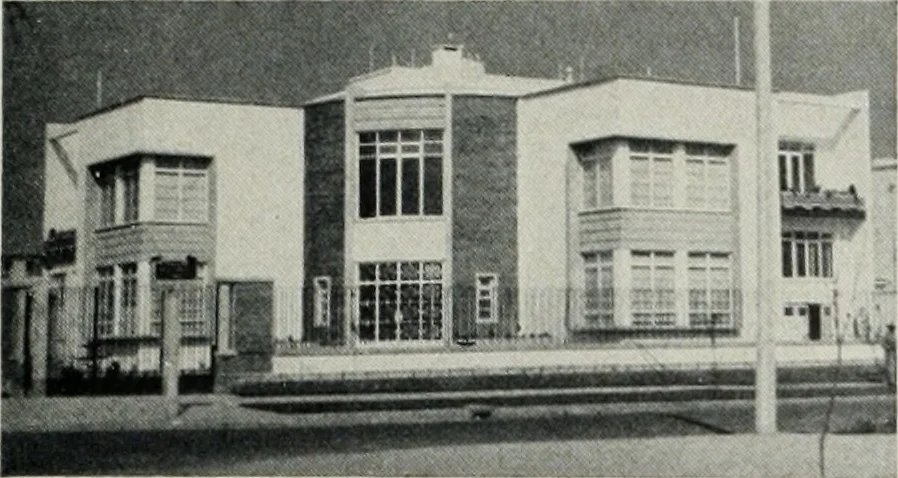 An illustration from Architect and engineer, 1905, leaf 210