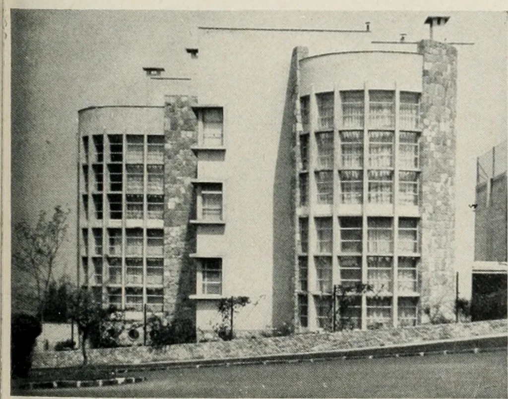 An illustration from Architect and engineer, 1905, leaf 210