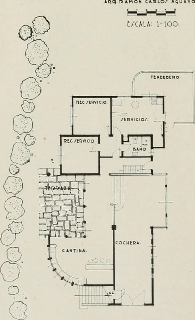An illustration from Architect and engineer, 1905, leaf 211