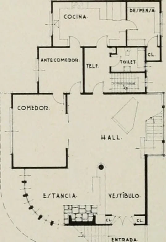 An illustration from Architect and engineer, 1905, leaf 211