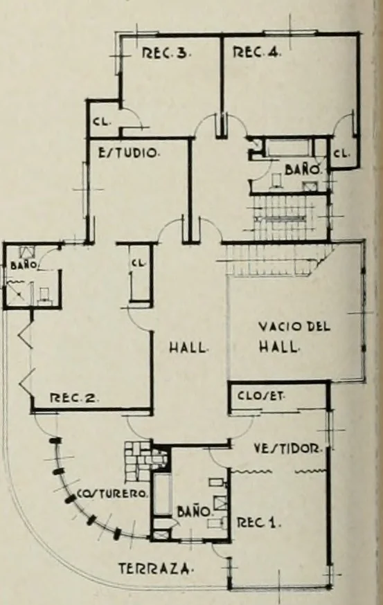 An illustration from Architect and engineer, 1905, leaf 211