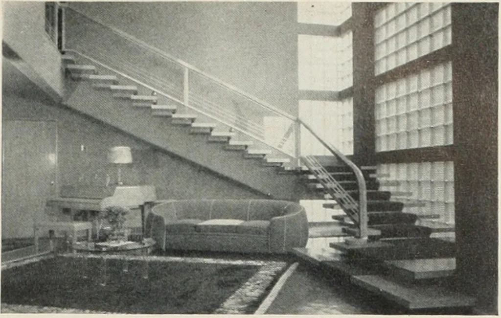 An illustration from Architect and engineer, 1905, leaf 212