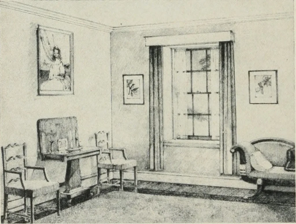 An illustration from Architect and engineer, 1905, leaf 229