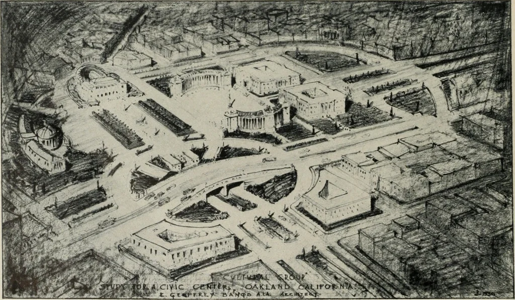 An illustration from Architect and engineer, 1905, leaf 23
