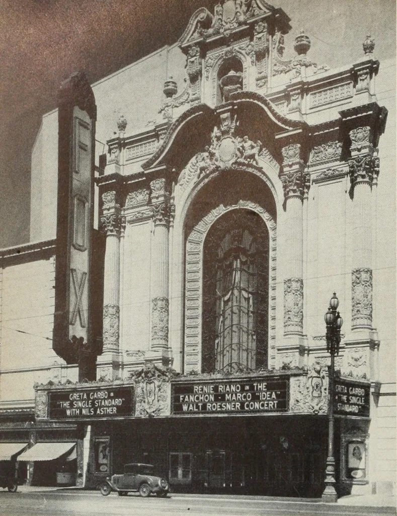 An illustration from Architect and engineer, 1905, leaf 247