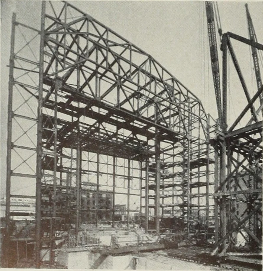 An illustration from Architect and engineer, 1905, leaf 249