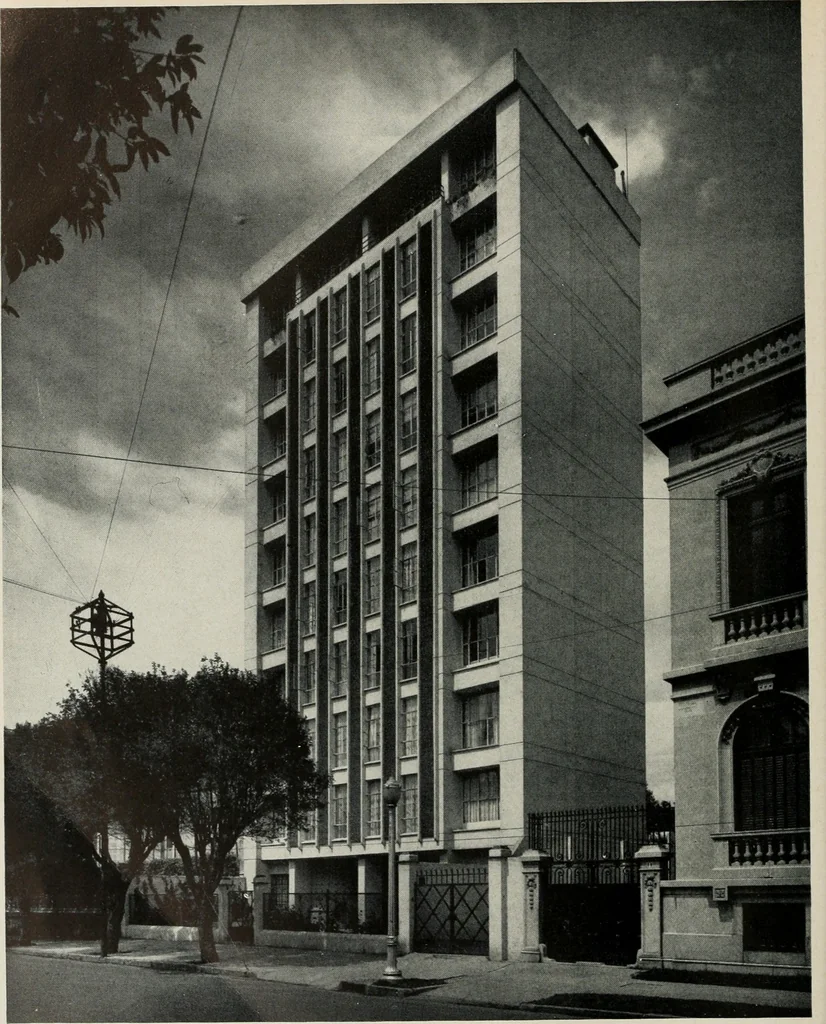 An illustration from Architect and engineer, 1905, leaf 25