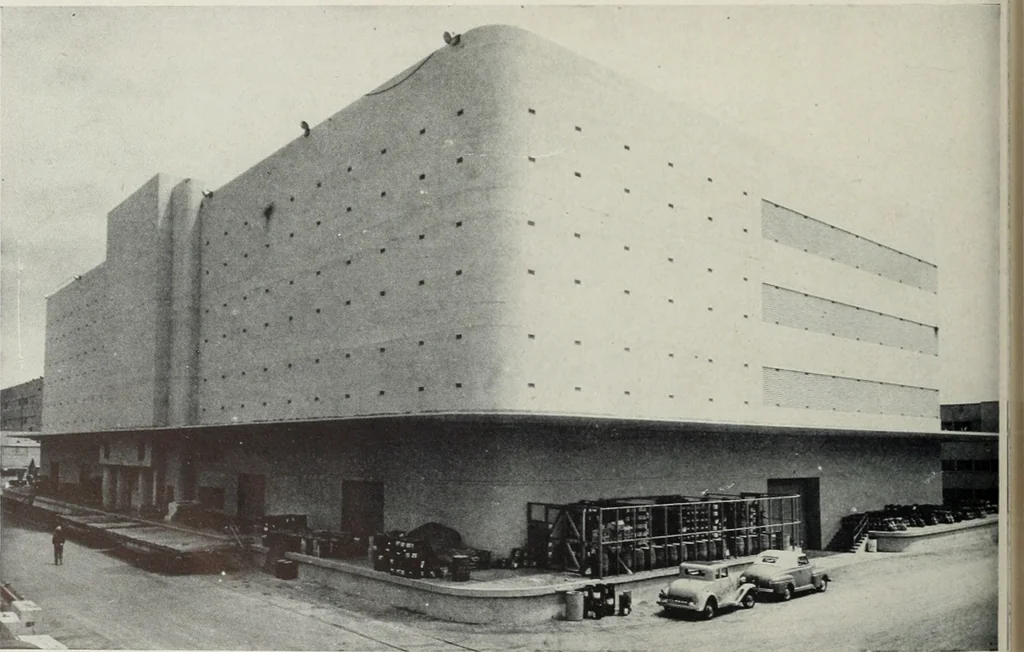 An illustration from Architect and engineer, 1905, leaf 251