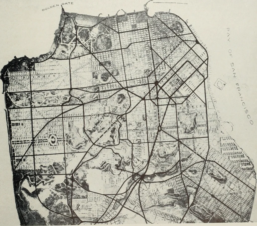 An illustration from Architect and engineer, 1905, leaf 256