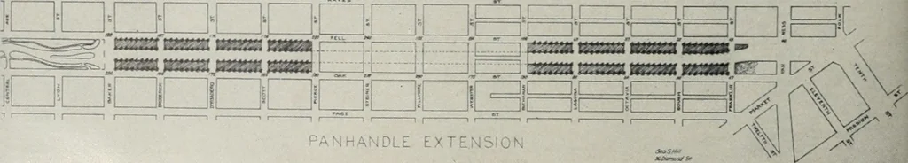 An illustration from Architect and engineer, 1905, leaf 257