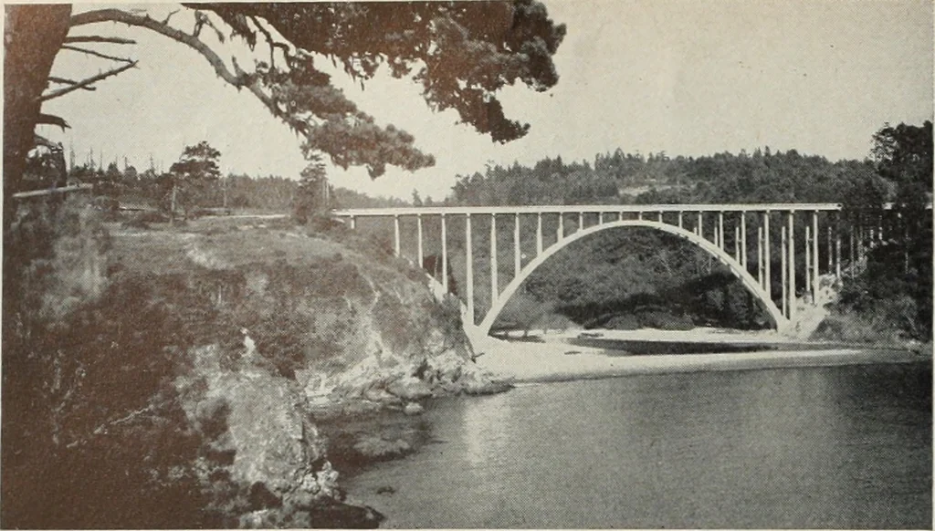 An illustration from Architect and engineer, 1905, leaf 261