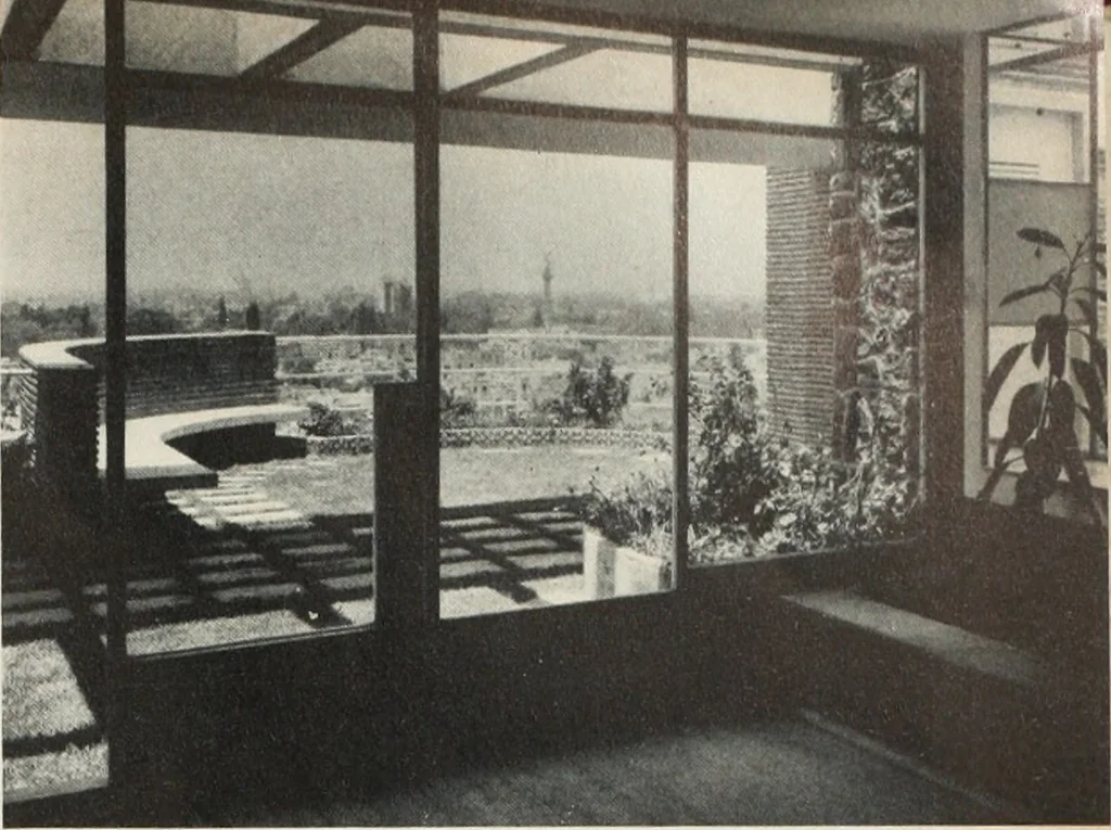An illustration from Architect and engineer, 1905, leaf 28