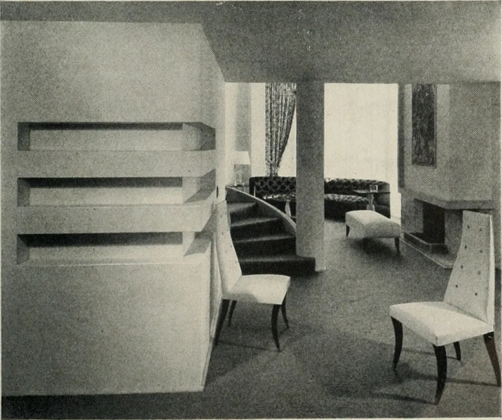 An illustration from Architect and engineer, 1905, leaf 28