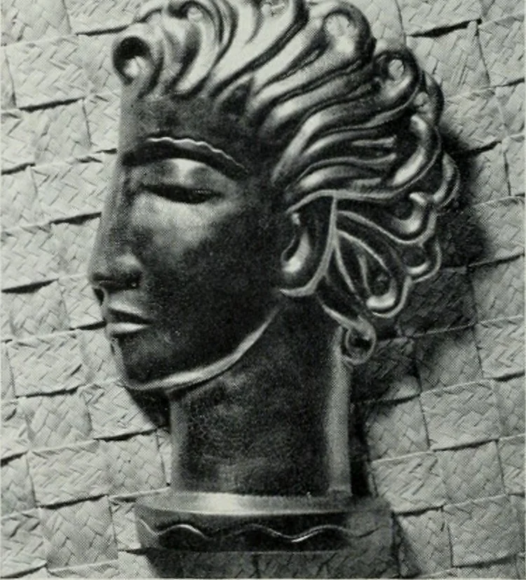 An illustration from Architect and engineer, 1905, leaf 285