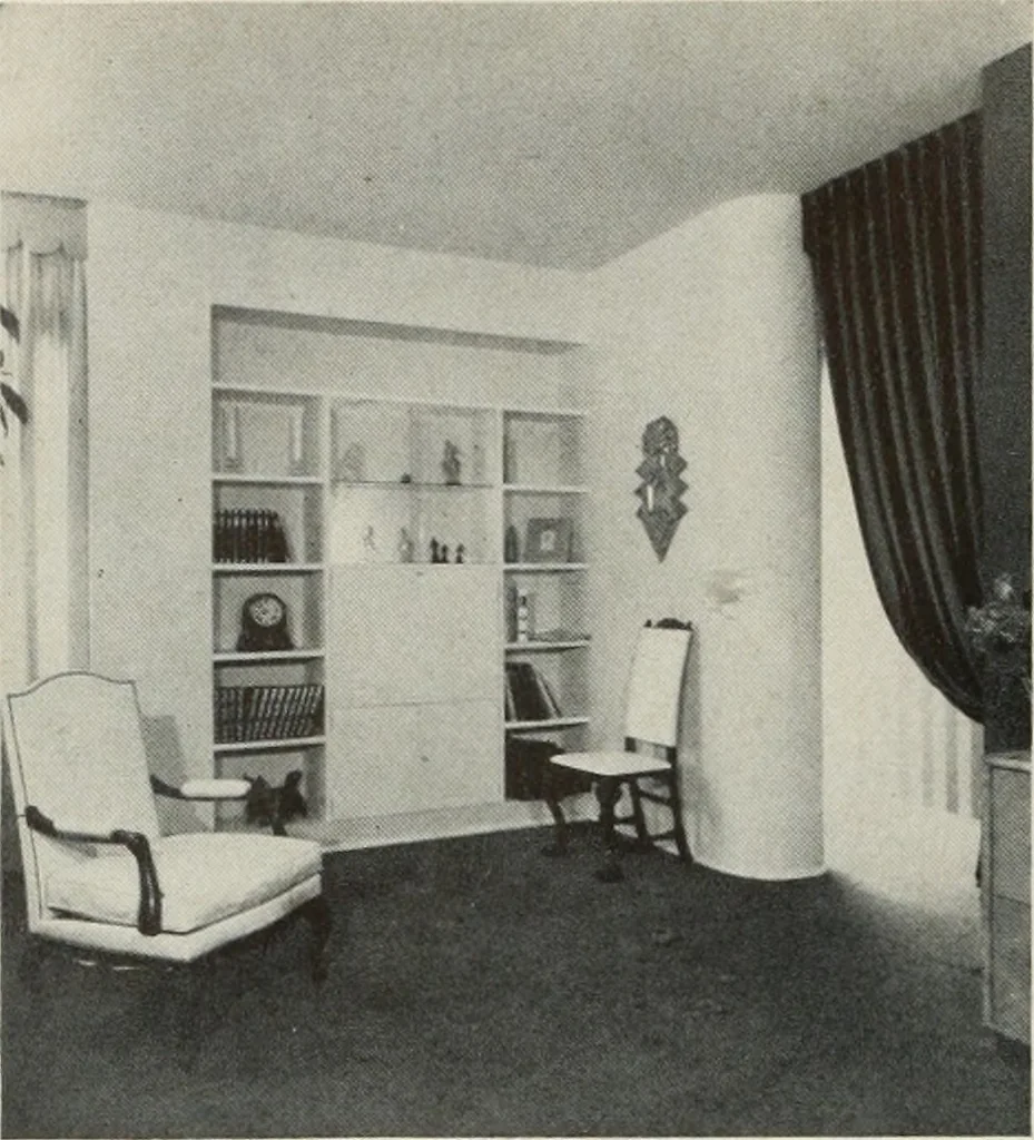 An illustration from Architect and engineer, 1905, leaf 29