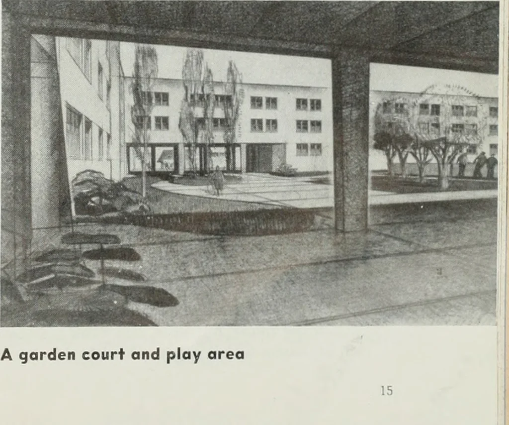 An illustration from Architect and engineer, 1905, leaf 294