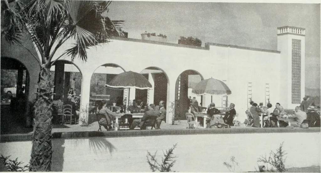 An illustration from Architect and engineer, 1905, leaf 296