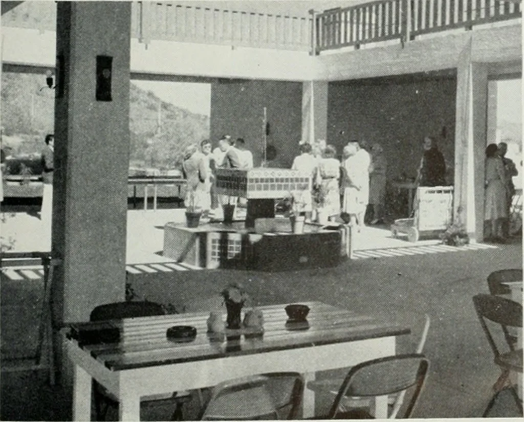 An illustration from Architect and engineer, 1905, leaf 296