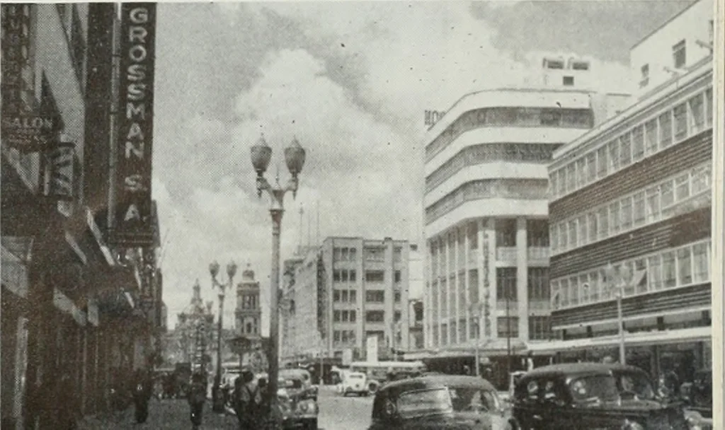 An illustration from Architect and engineer, 1905, leaf 298