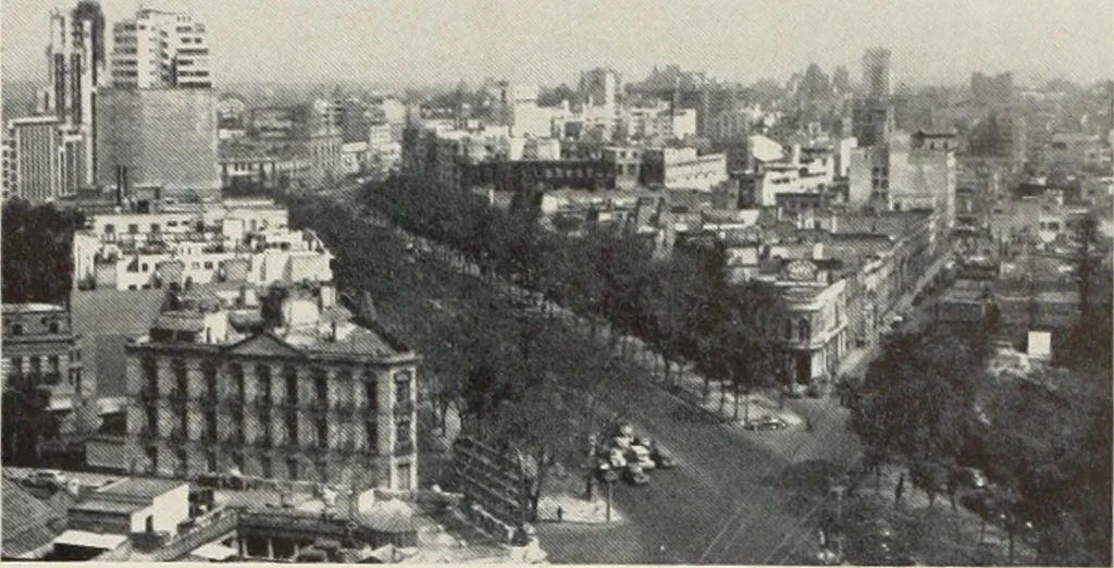 An illustration from Architect and engineer, 1905, leaf 30