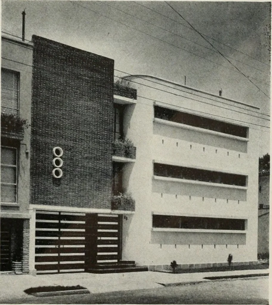 An illustration from Architect and engineer, 1905, leaf 30