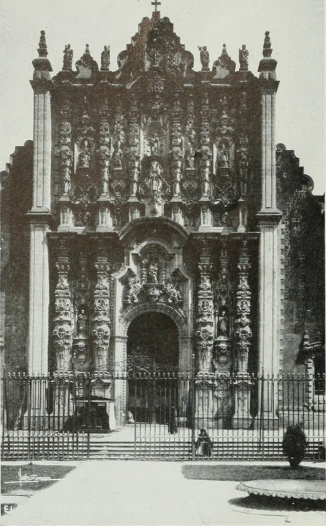 An illustration from Architect and engineer, 1905, leaf 301
