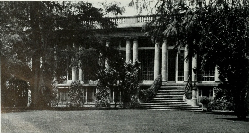 An illustration from Architect and engineer, 1905, leaf 301