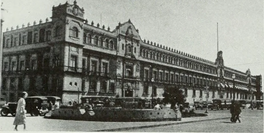 An illustration from Architect and engineer, 1905, leaf 302