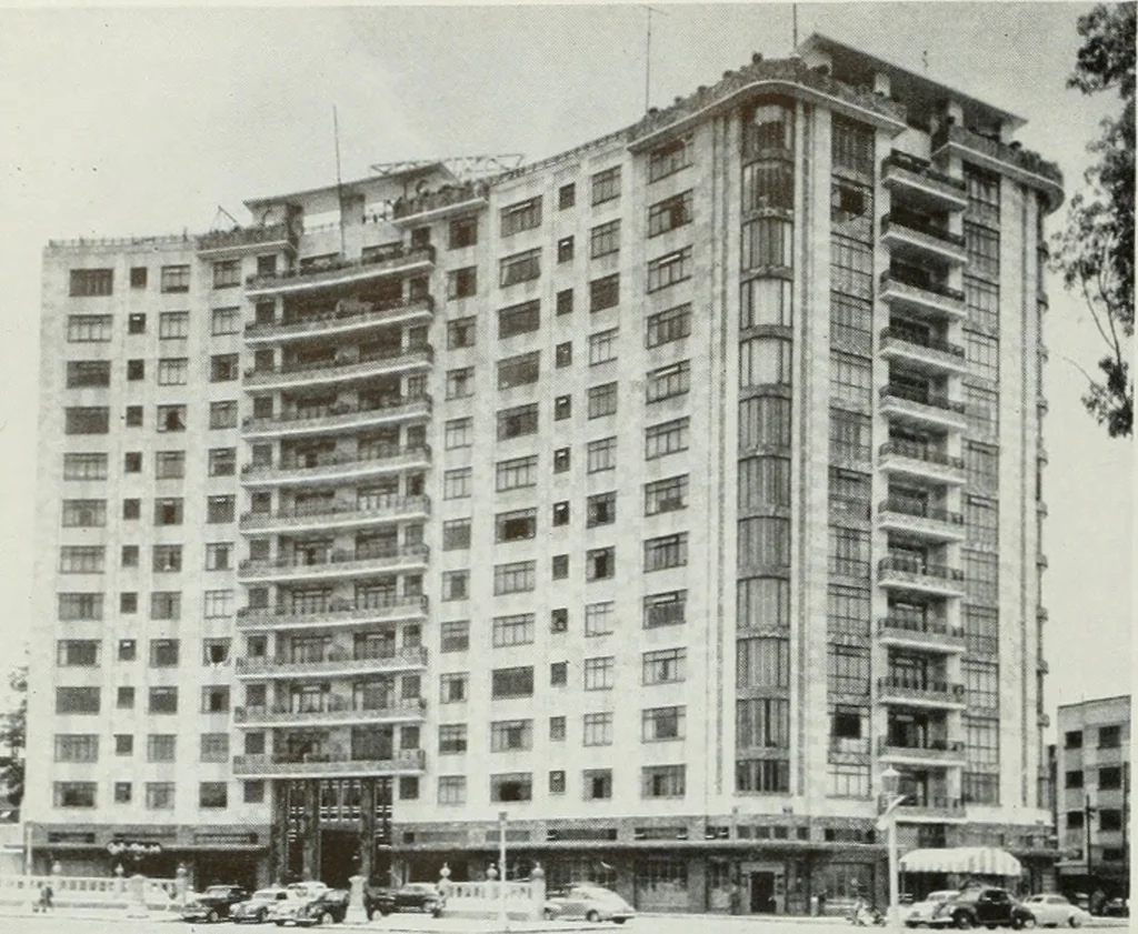 An illustration from Architect and engineer, 1905, leaf 303