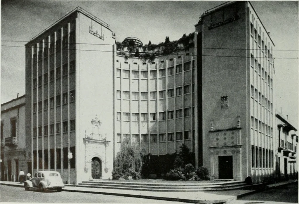 An illustration from Architect and engineer, 1905, leaf 303