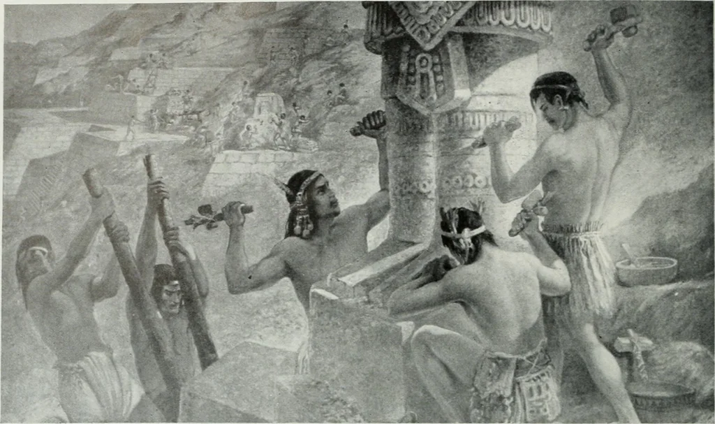 An illustration from Architect and engineer, 1905, leaf 305