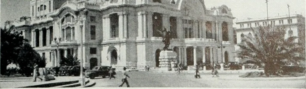 An illustration from Architect and engineer, 1905, leaf 306