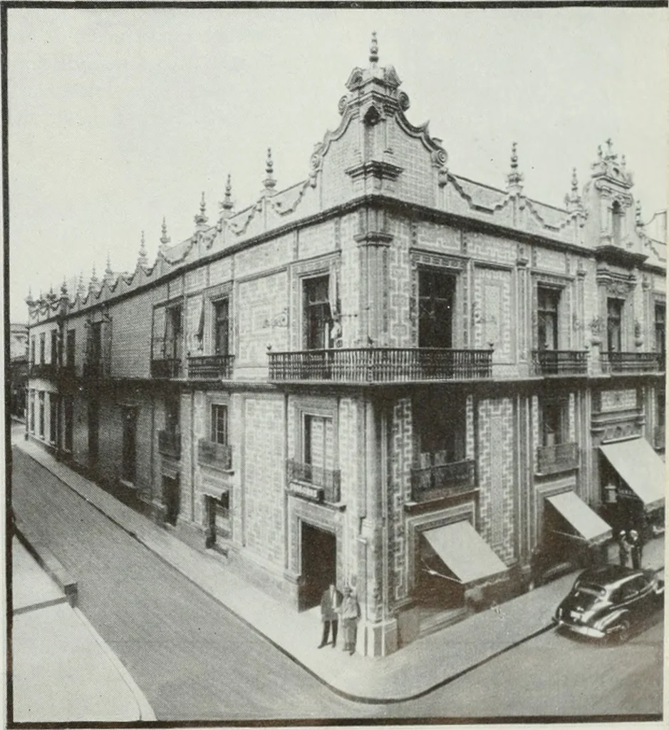 An illustration from Architect and engineer, 1905, leaf 306