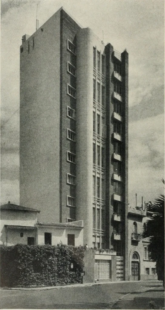 An illustration from Architect and engineer, 1905, leaf 31