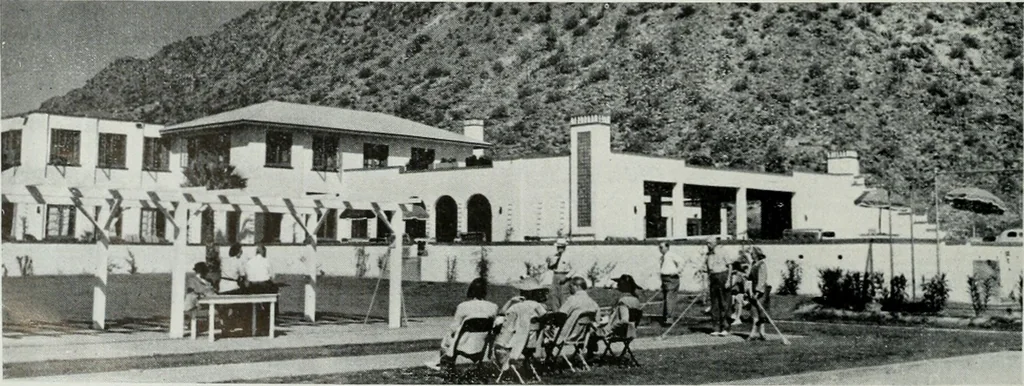 An illustration from Architect and engineer, 1905, leaf 315
