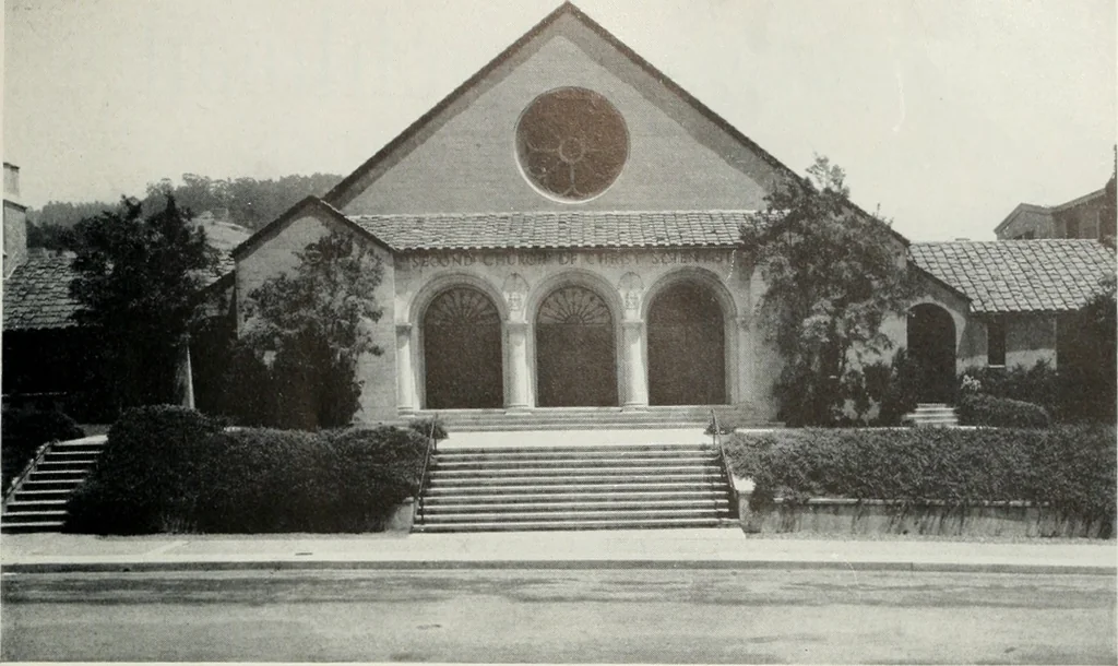 An illustration from Architect and engineer, 1905, leaf 336