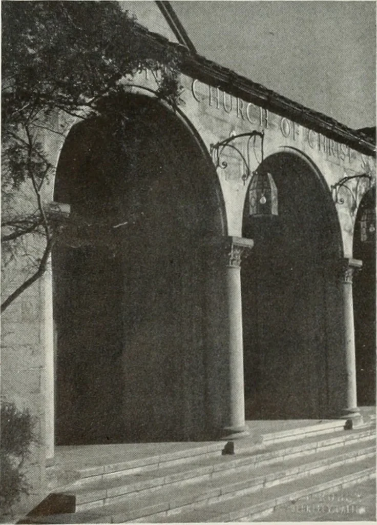 An illustration from Architect and engineer, 1905, leaf 336