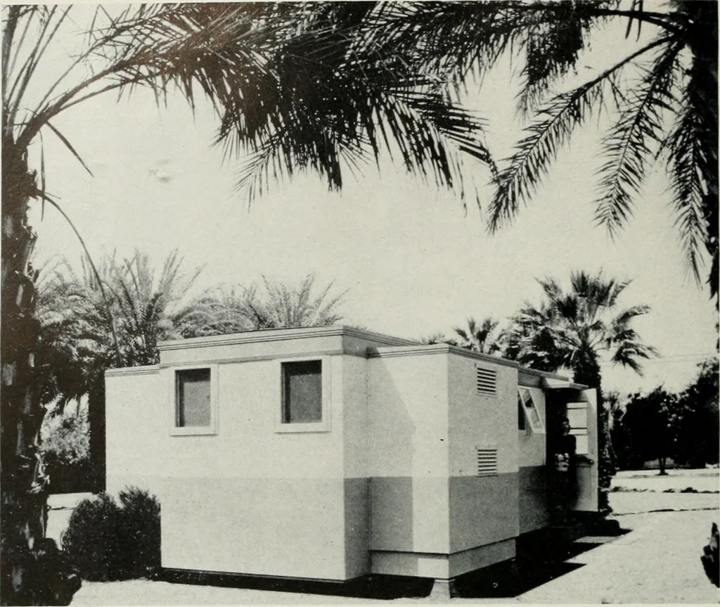 An illustration from Architect and engineer, 1905, leaf 339