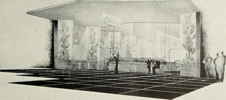 An illustration from Architect and engineer, 1905, leaf 342