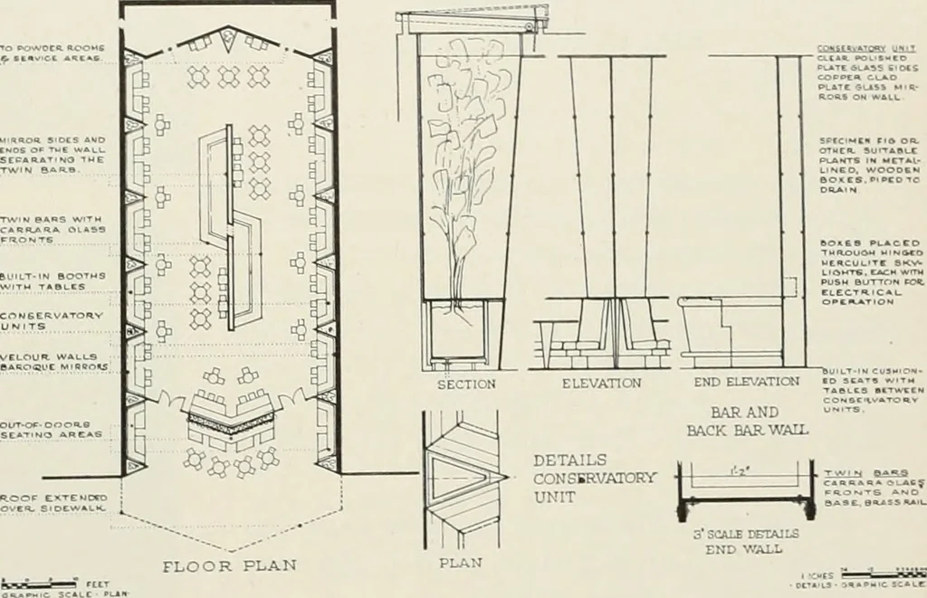 An illustration from Architect and engineer, 1905, leaf 342