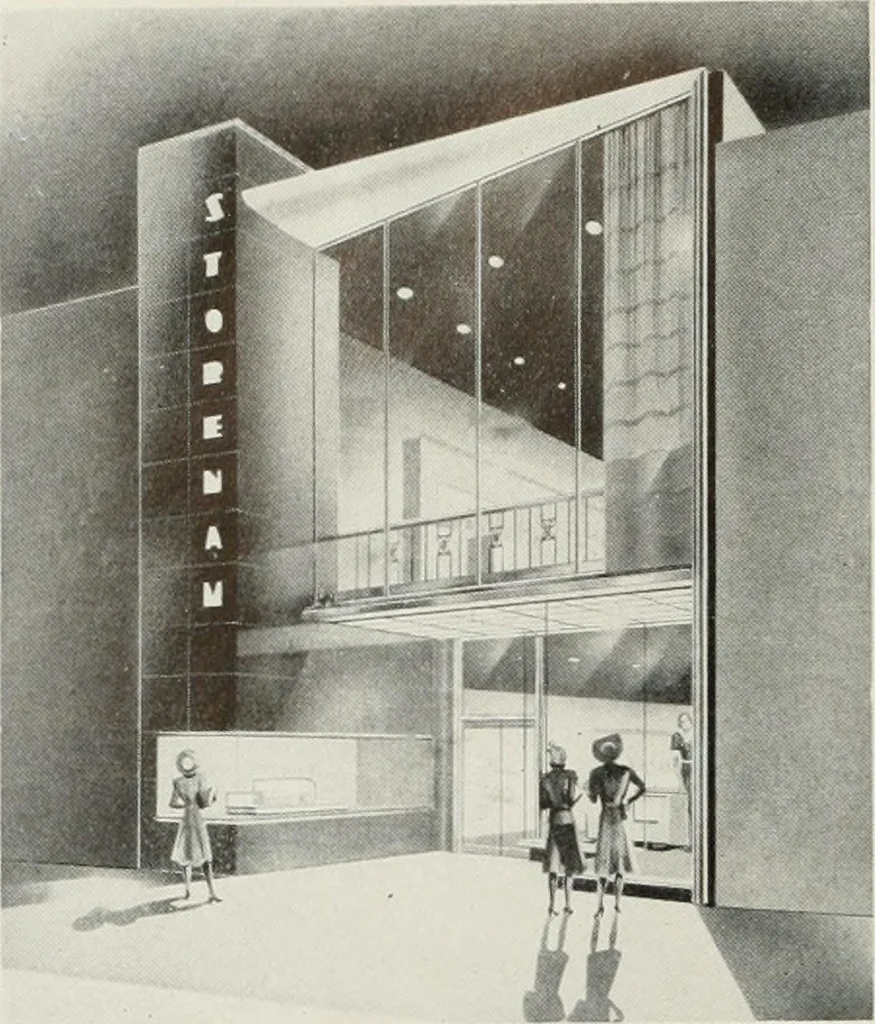 An illustration from Architect and engineer, 1905, leaf 343