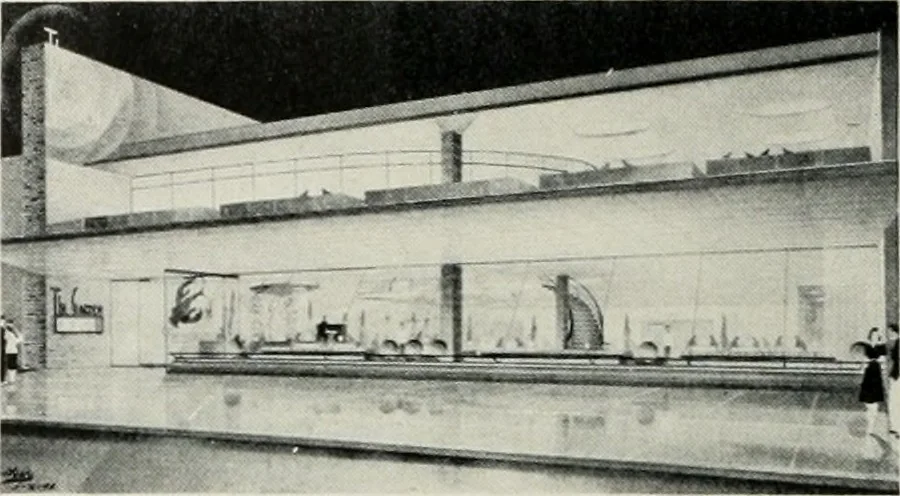 An illustration from Architect and engineer, 1905, leaf 343