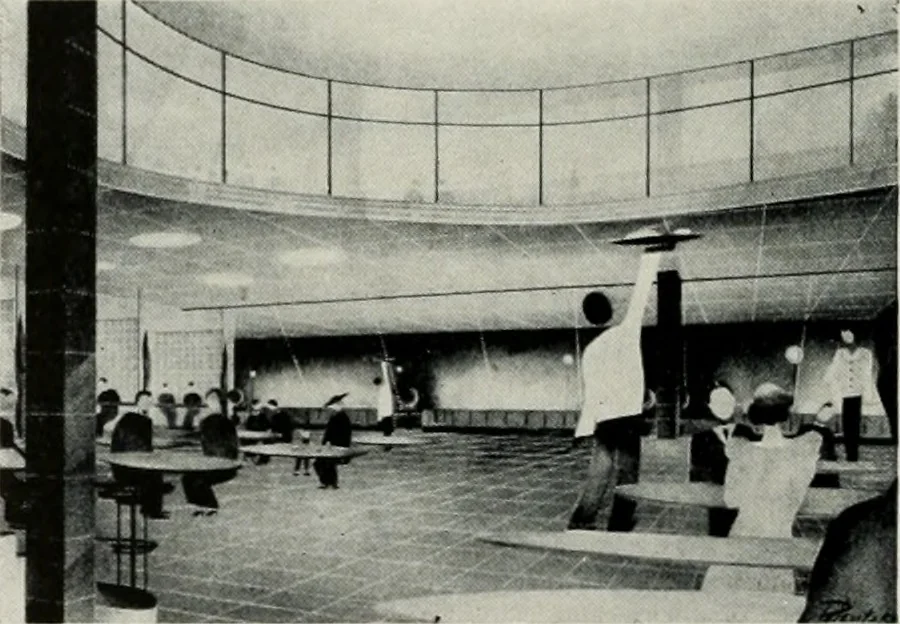An illustration from Architect and engineer, 1905, leaf 343
