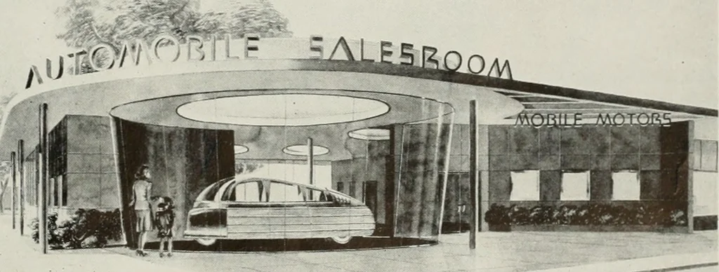 An illustration from Architect and engineer, 1905, leaf 344