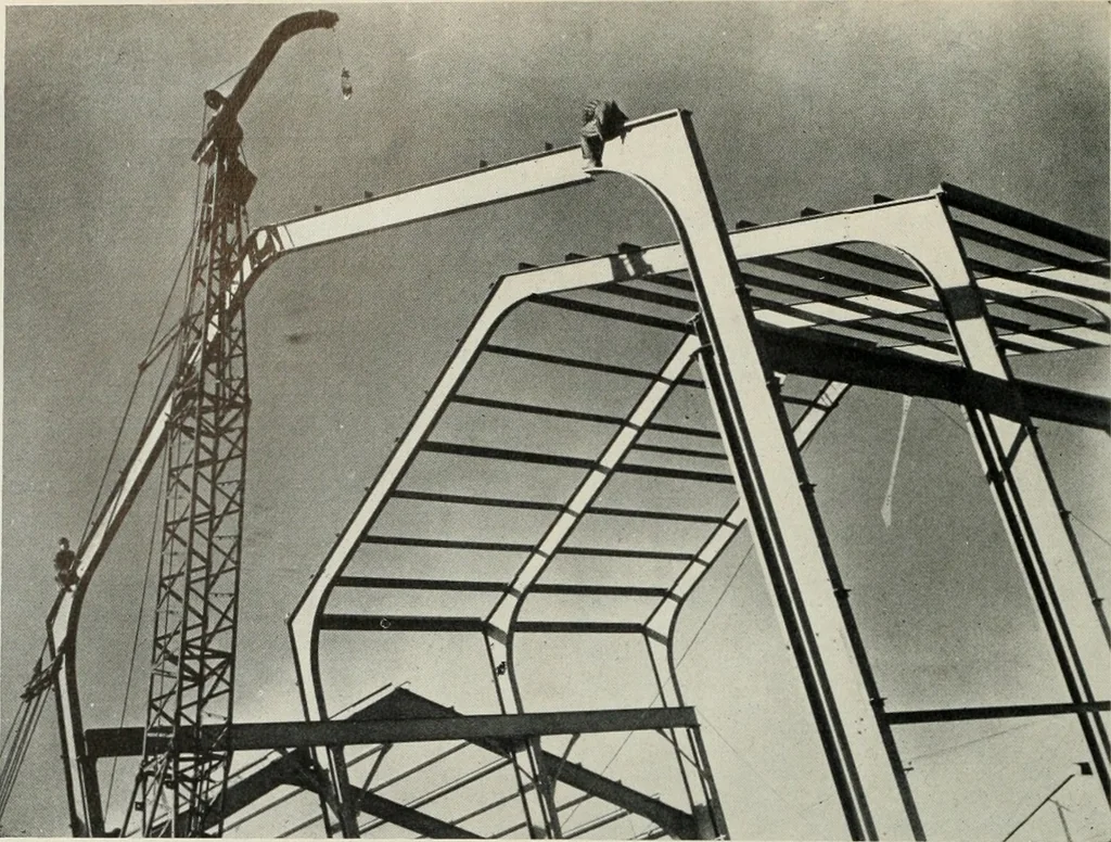 An illustration from Architect and engineer, 1905, leaf 345